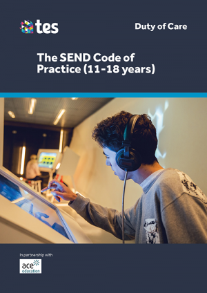 The SEND Code of Practice